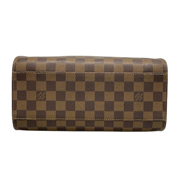 LOUIS VUITTON Triana Ebene Damier - Handbag Damier Canvas 663-072325 - Picture 5 of 14
